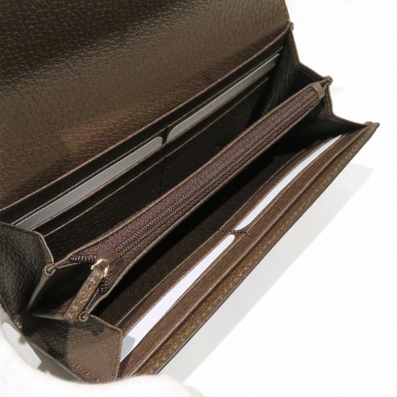 GUCCI Sherry Line Ophidia GG Continental 523153 Long Wallet Bi-fold for Women - Picture 7 of 9